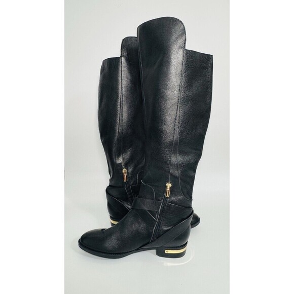 Vince Camuto Womens Preshent Over-The-Knee Riding Boots Size 6.5 Leather  NWOB - Picture 5 of 14